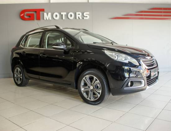 PEUGEOT 2008 1.6 16V FLEX GRIFFE 4P AUTOMÁTICO
